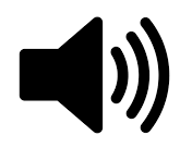 sound icon
